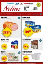 Nelins reklamblad vecka 35 Sida 1