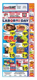 Food Giant Weekly Ad week 35 Page 1