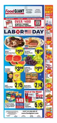 Food Giant Weekly Ad (valid until 2-09)