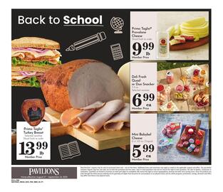 Pavilions Weekly Ad Page 4
