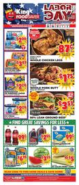 Price Cutter Weekly Ad week 35 Page 1