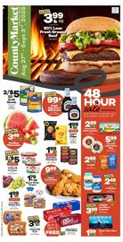 County Market Weekly Ad week 35 Page 1
