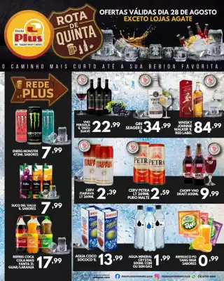 Catálogo Rede Plus Supermercados (válido até 28-08)
