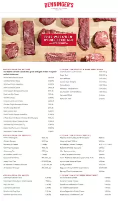 Denninger's flyer (valid until 9-09)