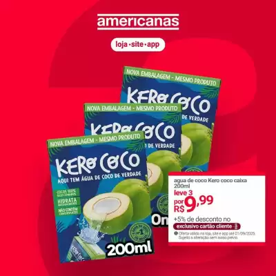 Catálogo Lojas Americanas (válido até 1-09)