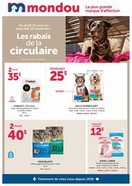 Mondou flyer Page 1