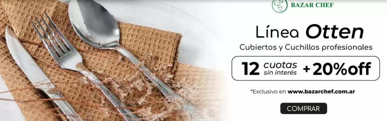 Catálogo Bazar Chef (válido hasta 12-09)