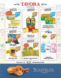 Tavora Foods flyer Page 2