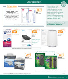 Soul Pattinson Chemist catalogue Page 11