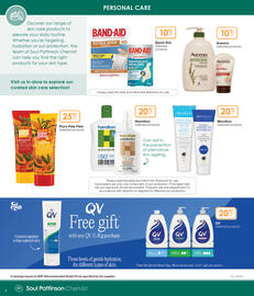 Soul Pattinson Chemist catalogue Page 4