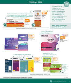 Soul Pattinson Chemist catalogue Page 7