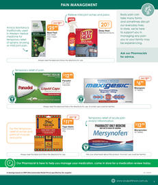 Soul Pattinson Chemist catalogue Page 9