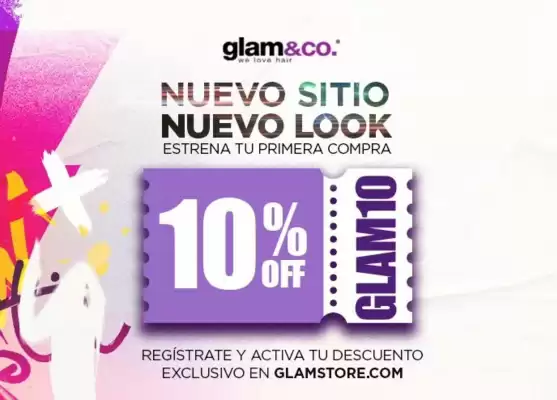 Catálogo Glam & Co (válido hasta 15-09)