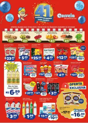 Catálogo Supermercados Correia (válido até 28-08)