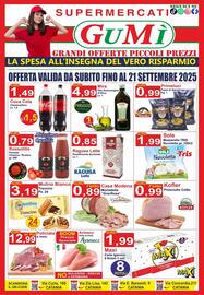 Volantino GuMì Supermercati Pagina 1