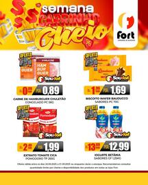 Catálogo Fort Supermercados semana 35 Página 1