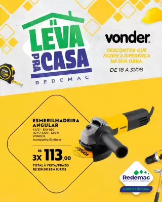Catálogo Redemac (válido até 31-08)