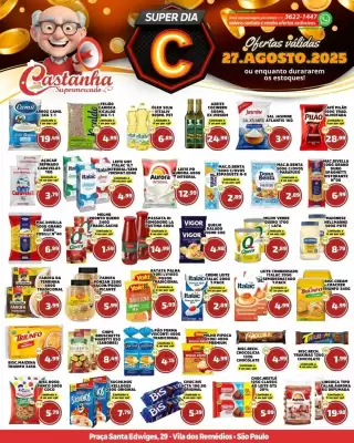 Catálogo Supermercado Castanha (válido até 27-08)