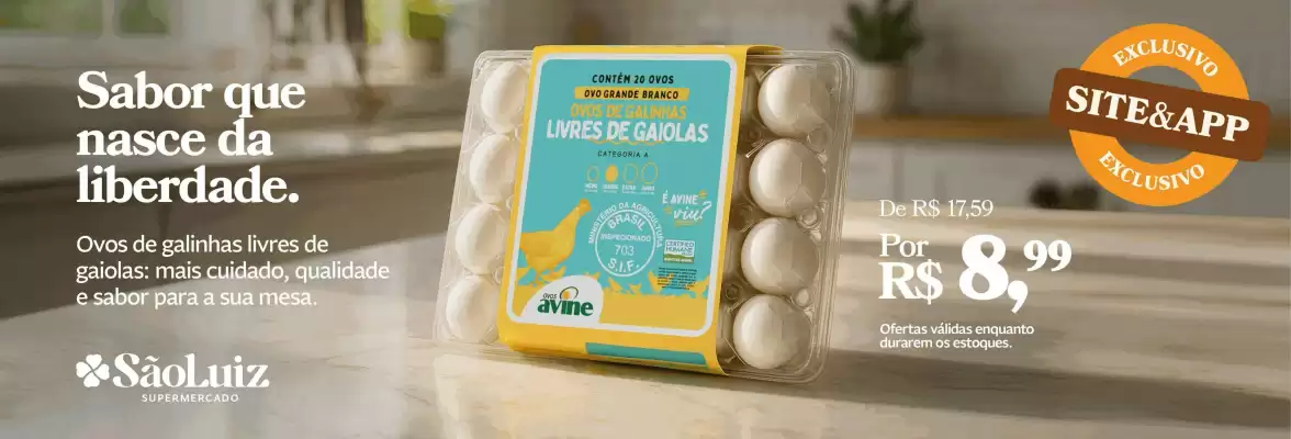 Catálogo Mercadinhos São Luiz (válido até 31-08)