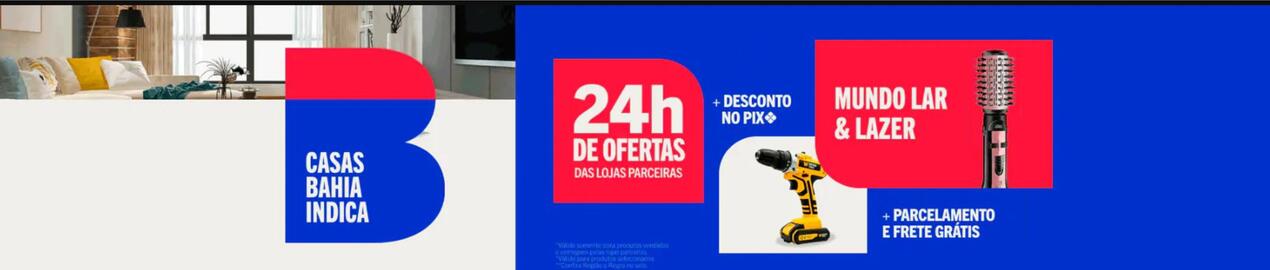 Catálogo Casas Bahia Página 1