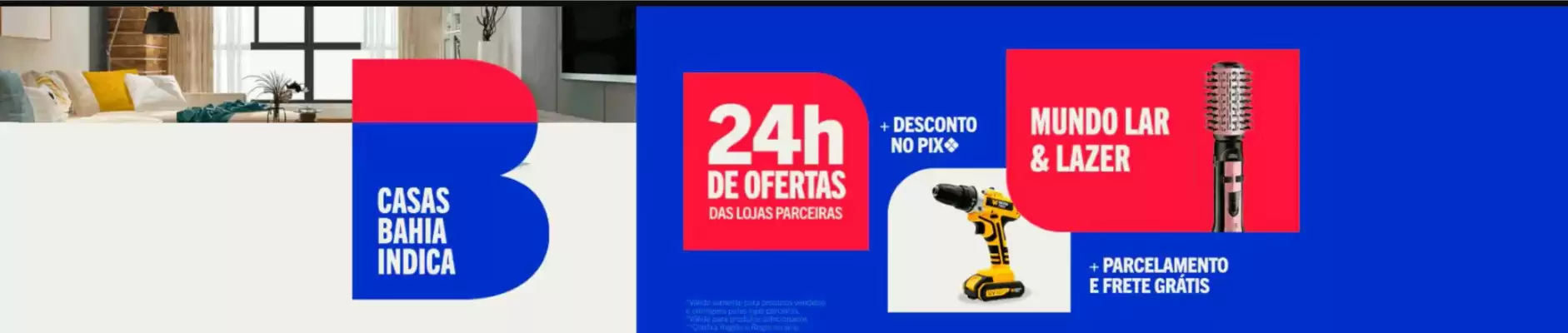 Catálogo Casas Bahia (válido até 19-09)