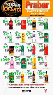 Catálogo Prabar Bebidas (válido até 28-08)