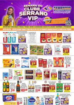 Catálogo Serrano Supermercado (válido até 28-08)