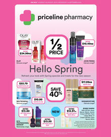 Priceline catalogue Page 1