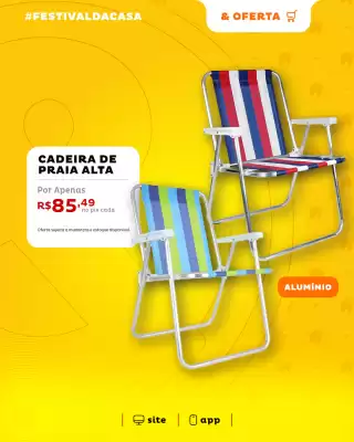 Catálogo Casa e Vídeo (válido até 31-08)