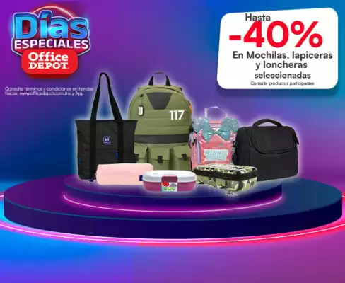 Catálogo Office Depot (válido hasta 31-08)
