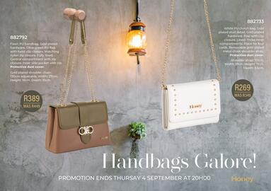 Honey Fashion Accessories catalogue Page 4