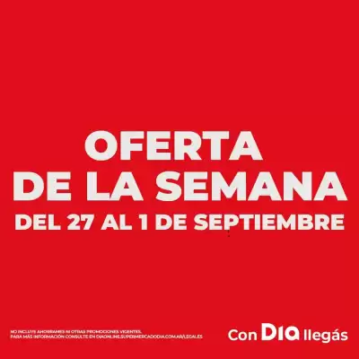 Catálogo Supermercados DIA (válido hasta 1-09)