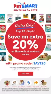 Petsmart flyer
