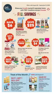 Petvalu flyer