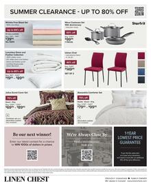 Linen Chest flyer week 35 Page 16