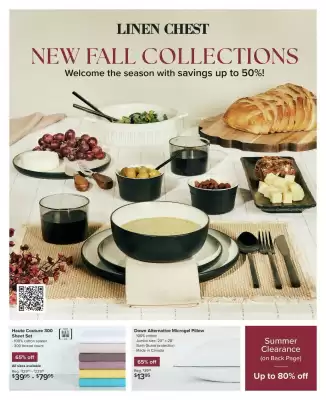 Linen Chest flyer (valid until 4-09)