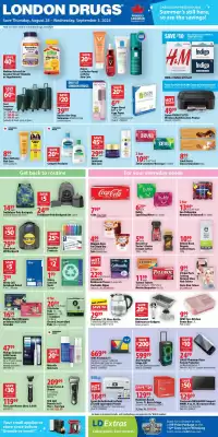 London Drugs flyer (valid until 3-09)