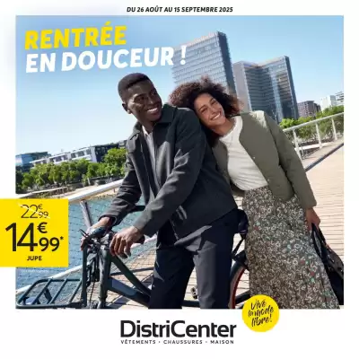 Catalogue DistriCenter (valable jusqu'au 15-09)