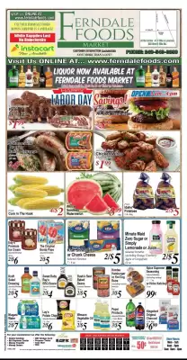 Ferndale Foods Weekly Ad (valid until 8-09)