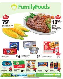 Family Foods flyer week 35 Page 1