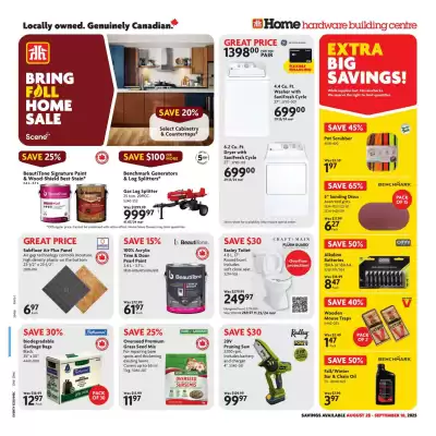 Home Hardware flyer