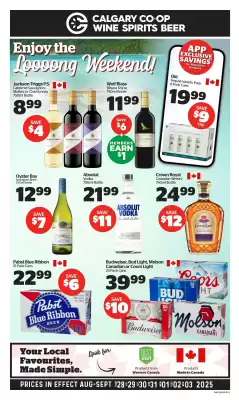 Calgary Co-op flyer (valid until 3-09)