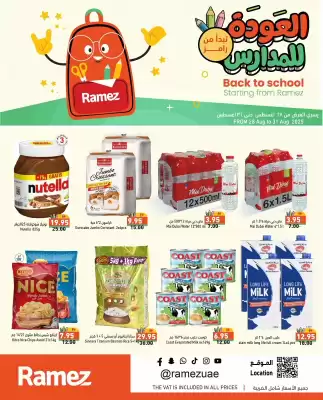 Ramez catalogue (valid until 31-08)