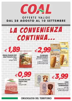 Volantino Supermercato Coal