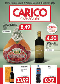 Volantino Carico Cash & Carry Pagina 1