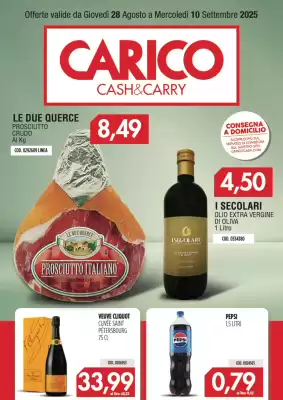 Volantino Carico Cash & Carry (valido fino al 10-09)