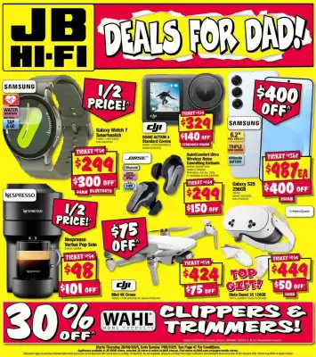 JB Hi-Fi catalogue (valid until 7-09)