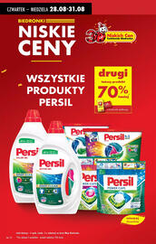 Biedronka gazetka tydzień 35 Strona 16