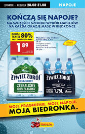 Biedronka gazetka tydzień 35 Strona 65