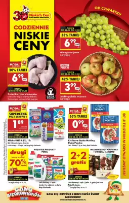 Biedronka gazetka (ważność do 3-09)